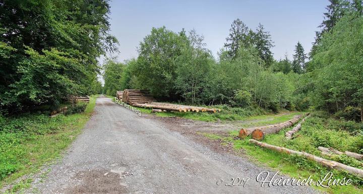 Altes Forstaus Kreuzkrug