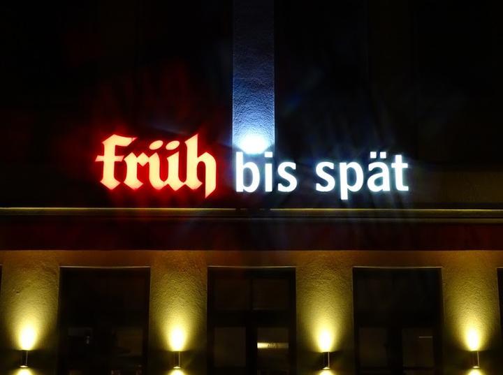 Fruh bis Spat